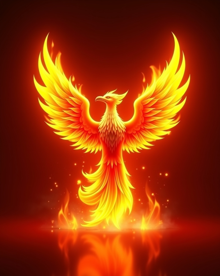 Phoenix Fire pokie at Royal Reels